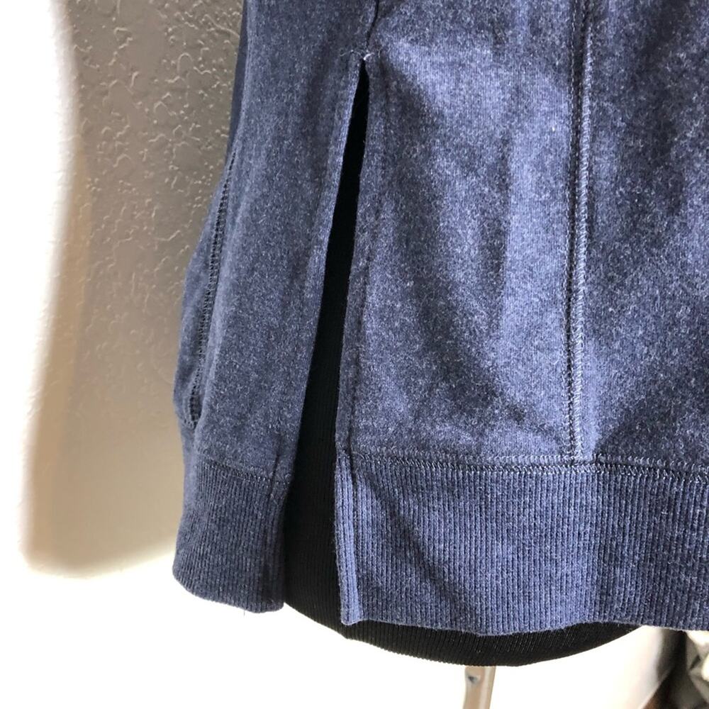 Wildfox navy blue SOCIAL embroidered sweatshirt size Extra Small XS - Picture 5 of 14